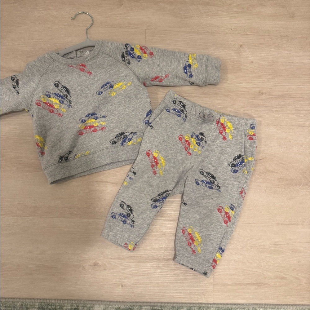 Stella McCartney Kids Gray Outfit